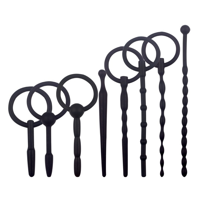 UrethralPlay Kit de 8 Tiges d'urètre en silicone